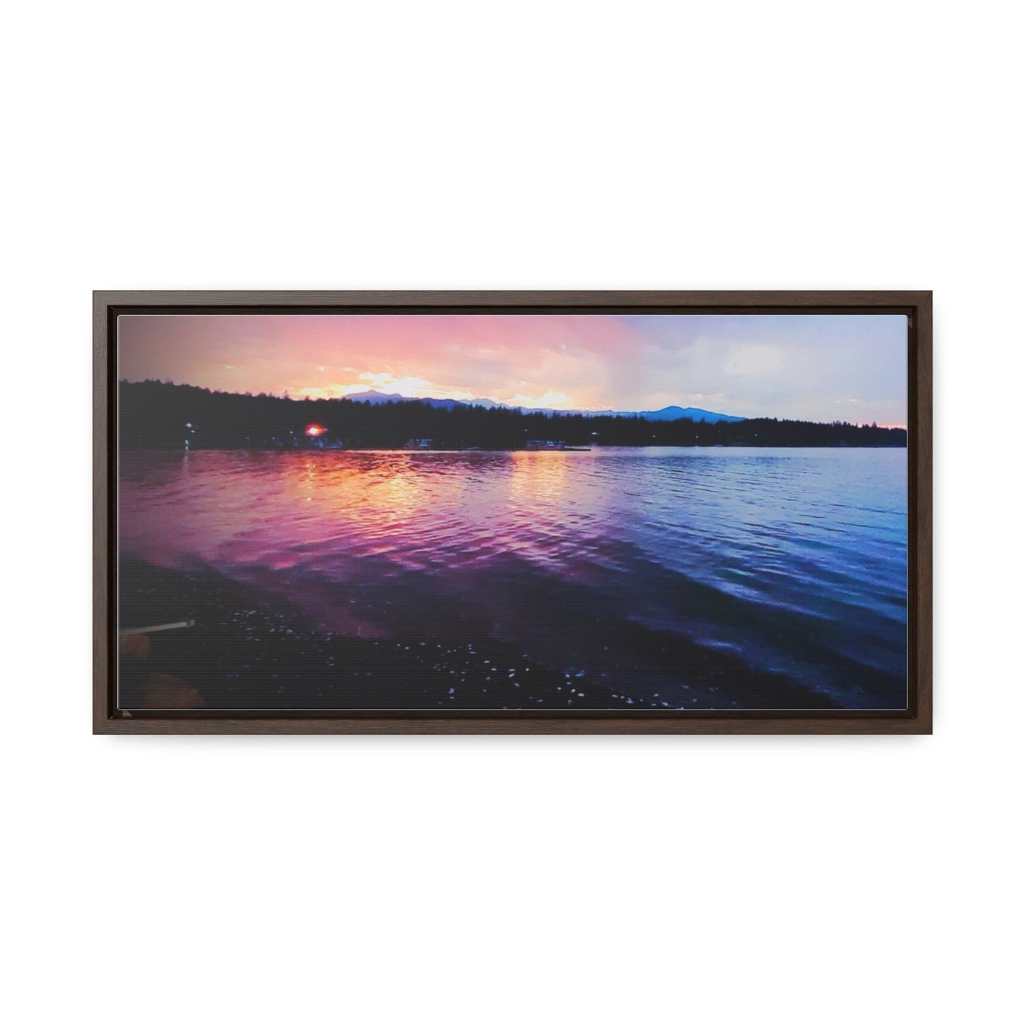 Sunset Mountain View
