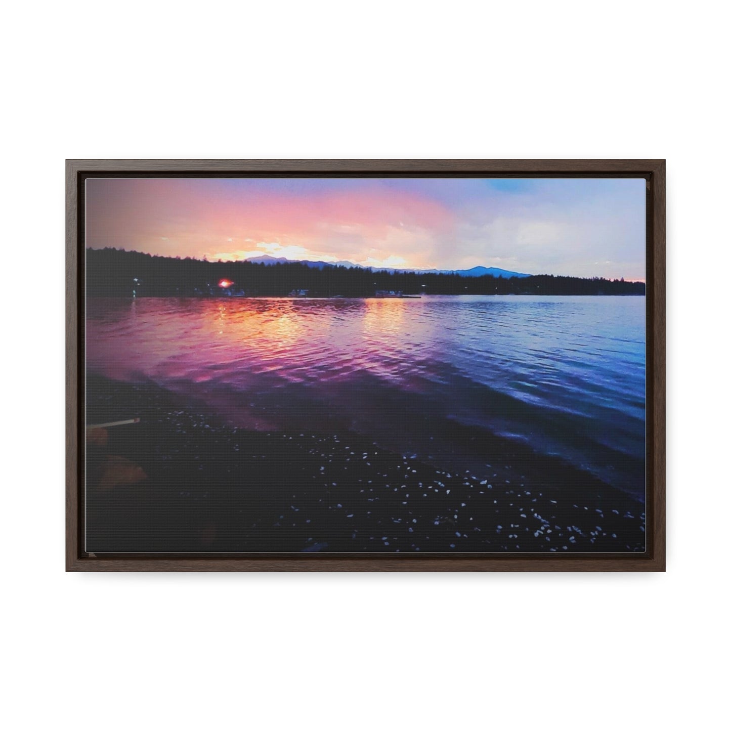 Sunset Mountain View