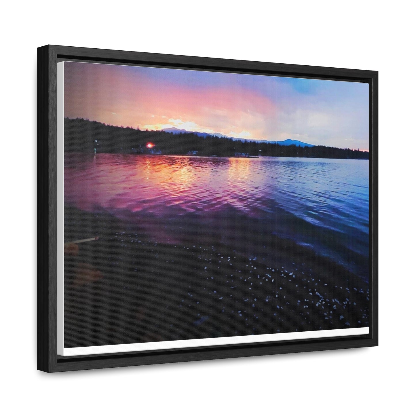 Sunset Mountain View