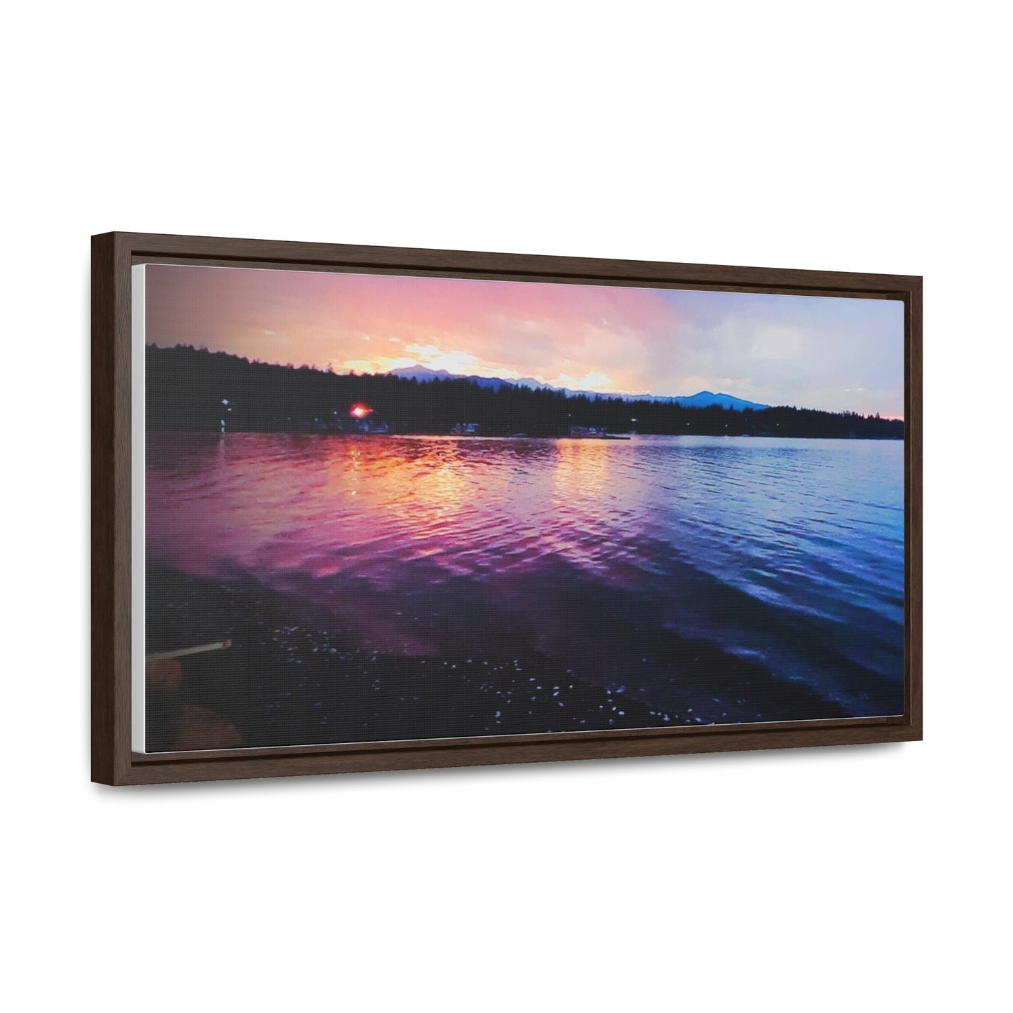 Sunset Mountain View