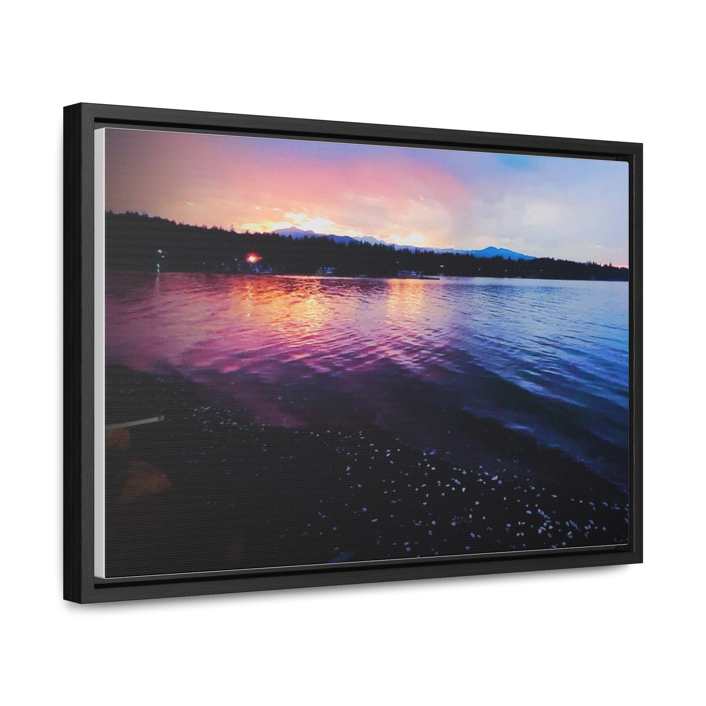 Sunset Mountain View