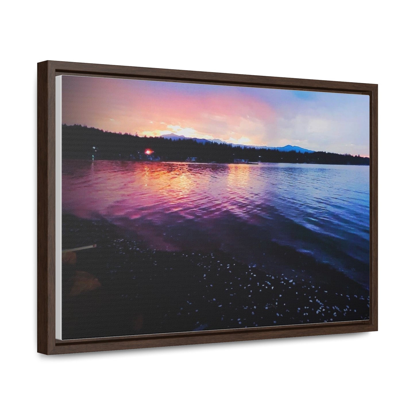 Sunset Mountain View