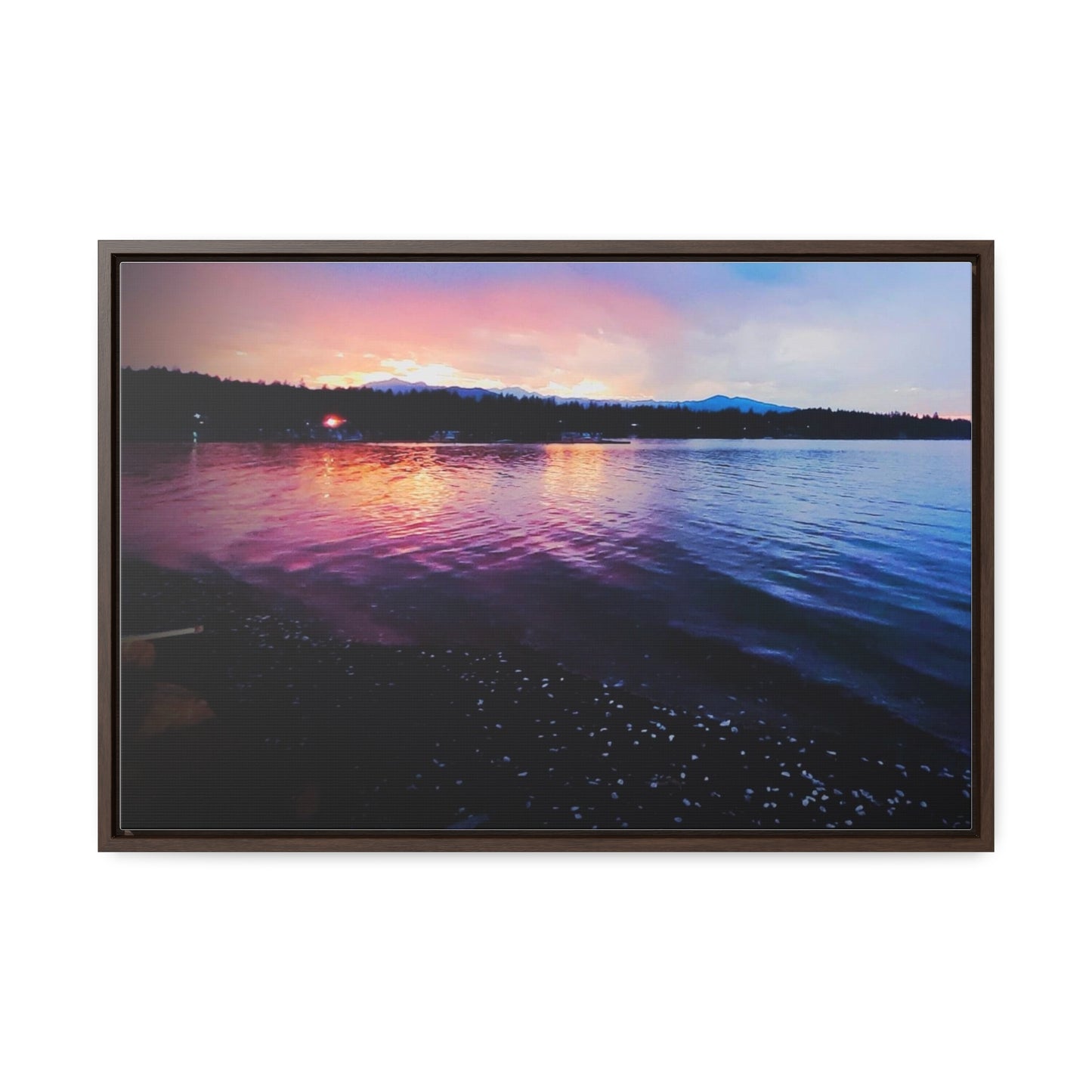 Sunset Mountain View