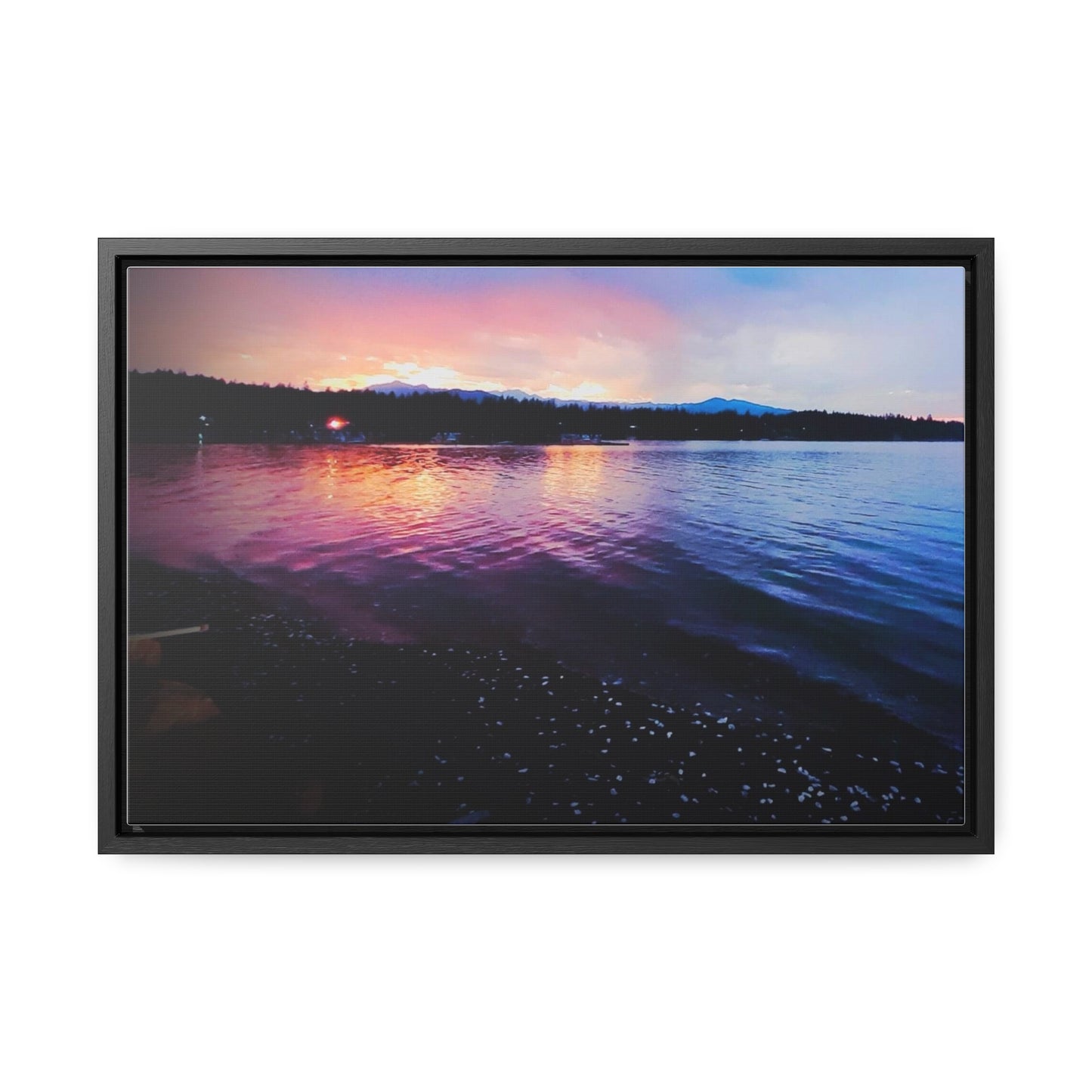 Sunset Mountain View