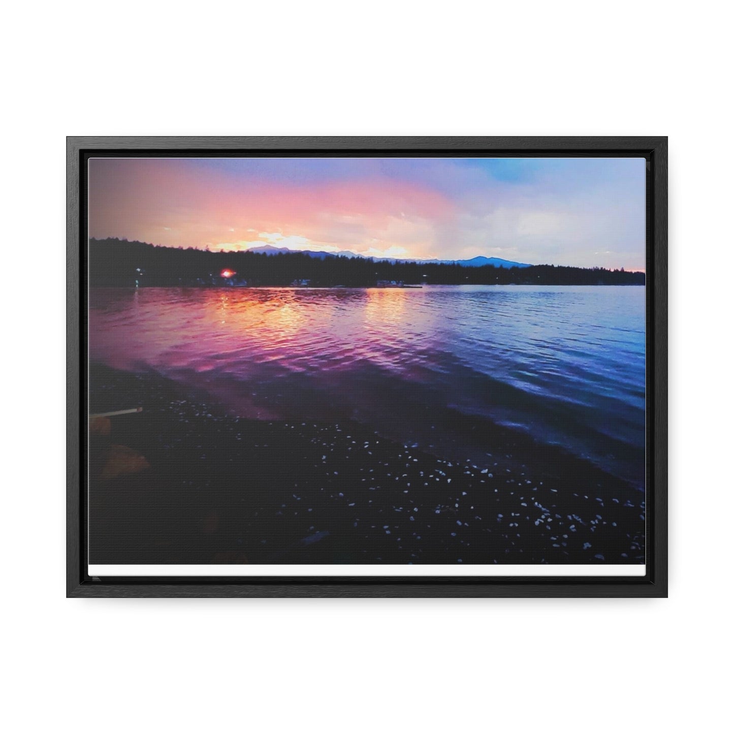 Sunset Mountain View