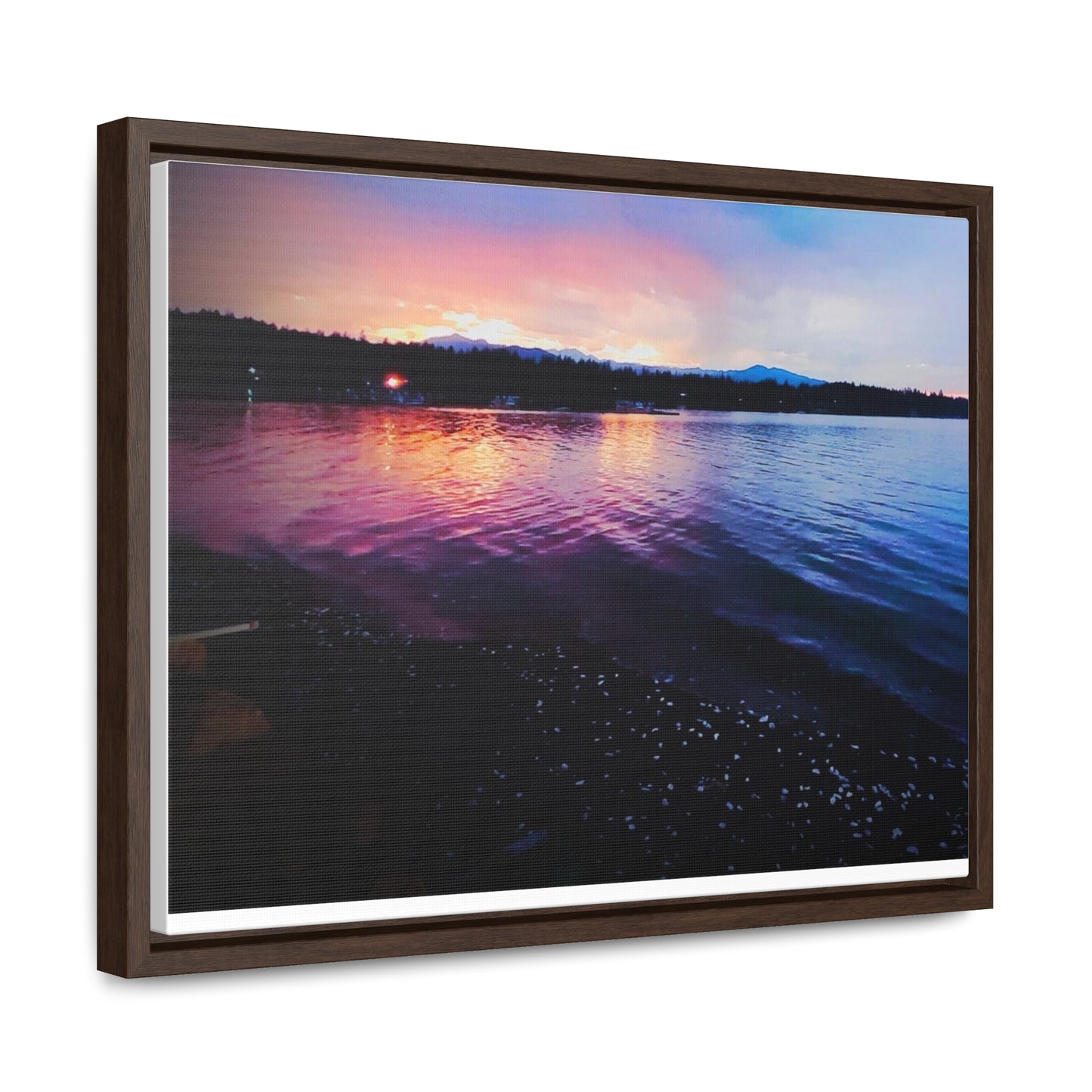 Sunset Mountain View