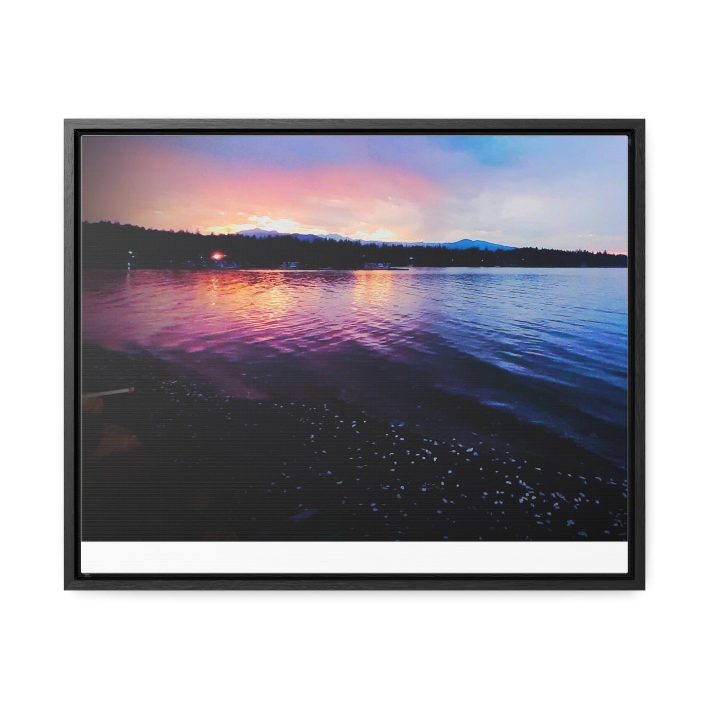 Sunset Mountain View